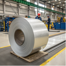 Алюминиевый рулон 5x1000 мм без термической обработки АД ГОСТ 13726-97