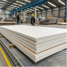 Асбестоцементный плоский лист (шифер) 3000x1500x10 мм ЛП-П ГОСТ 18124-95