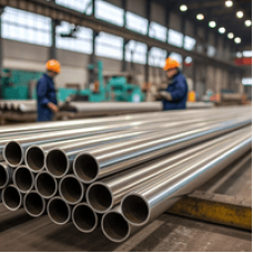 Бесшовная хонингованная труба 55x7.5 мм высококачественная сталь сварная E355 EN 10305-2