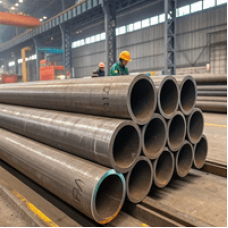 Бесшовная углеродистая труба 20x2.6 мм стальная горячедеформированная Ст20 ГОСТ 32528-2013