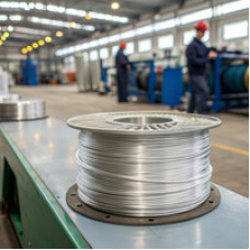 Фехралевая проволока 0.5 мм Х23Ю5Т ГОСТ 12766.1-90