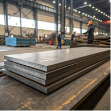 Жаропрочная плита 14,5 мм 12Х13 ГОСТ 7350-77