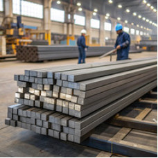 Жаропрочный квадрат 6x6 мм 08Х13-Ш ГОСТ 18968-73