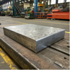 Жаропрочный сляб 100x380 мм 03Х11Н10М2Т ТУ 14-1-1530-75