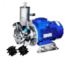 Импеллерный насос пищевой самовсасывающий 2 м3/ч 1,5 м 1,5 кВт 32 мм ОНР-2/10К5-1,5/4Е