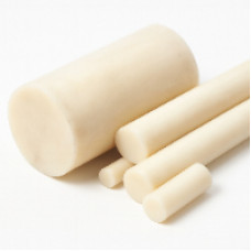 Капролоновый стержень 10x2000 мм экструзионный с термостабилизатором PA 6 HS ТУ 2224-001-78534599-2006