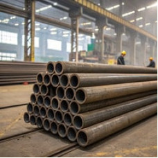 Лежалая труба 219x16 мм горячекатаная