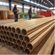 Мельхиоровая труба 11x3 мм МНЖМц10-1-1 ГОСТ 10092-2006