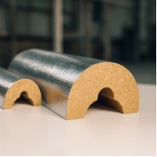 Полуцилиндр кашированный стеклотканью 18x110 мм ГОСТ 23208-2003