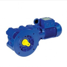 Конический мотор-редуктор Bauer серии BK IP65