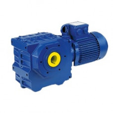 Мотор-редуктор с червячной передачей Bauer серии BS IP65