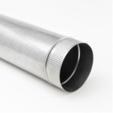 Воздуховод нержавеющий 1.2x200 мм сварной
