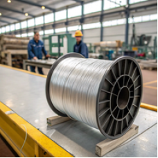 Оцинкованная проволока 2.4 мм 10КП ГОСТ 1526-81