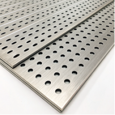 Перфорированный стальной лист Rg 1.1x3.8x0.75x1000x2000 мм 08ПС ГОСТ Р 58602-2019