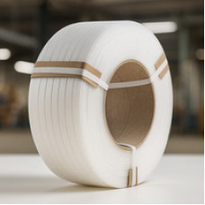 Полипропиленовая лента 0.8x15 мм упаковочная 21003 DIN EN 13394-2001