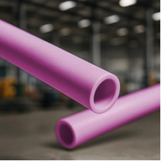 ПВХ трубка 0.75x0.3 мм фиолетовая ТВ-40 ГОСТ 19034-82