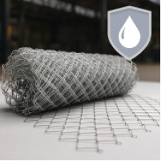 Нержавеющая сетка-рабица 35x35x2.5 мм AISI 304 ГОСТ 5336-80