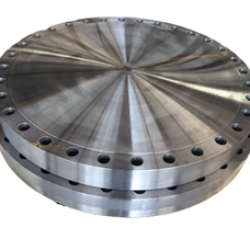 Стальная фланцевая заглушка 1200 мм 1 Мпа 3сп ГОСТ 12836-67