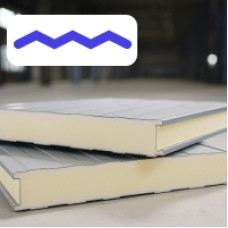 Стеновая ТСП 50x1000 мм, МВ, Z-Lock, профиль микроволна 30, RAL 5005