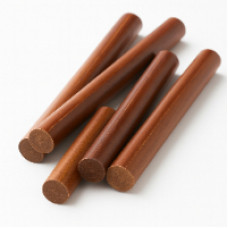 Текстолит стержневой 13x350 мм электротехнический ЭИ-2 ГОСТ 5385-74