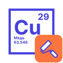 Меднение металла