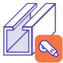 Полировка профиля