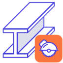 Резка двутавра в Атырау