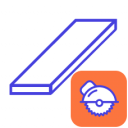 Резка полосы в Атырау