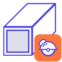 Резка профильной трубы