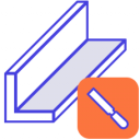 Шлифовка уголка