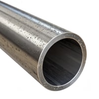 Водогазопроводная труба с резьбой 88.5x3.5 мм ДУ 80 09Г2С ГОСТ 3262-75