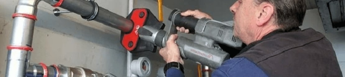 Монтаж ОЦ труб