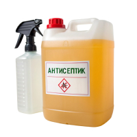 Покупка антисептических жидкостей