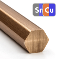 Покупка шестигранников из бронзы