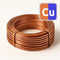 Покупка медных проволок с прямоугольным сечением