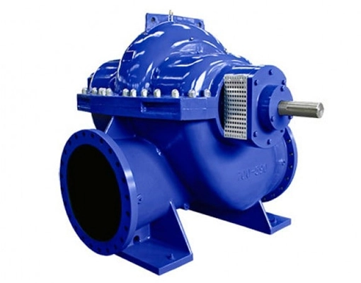 Покупка насосов двухстороннего входа